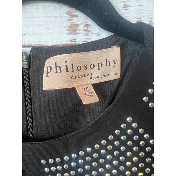 PHILOSOPHY REPUBLIC CLOTHING WOMENS COCKTAIL DRESS - Picture 6 of 13